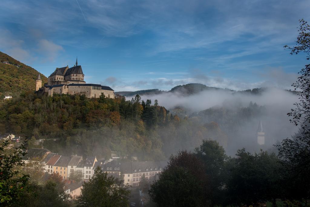 Hotel Belle Vue Vianden Exterior foto