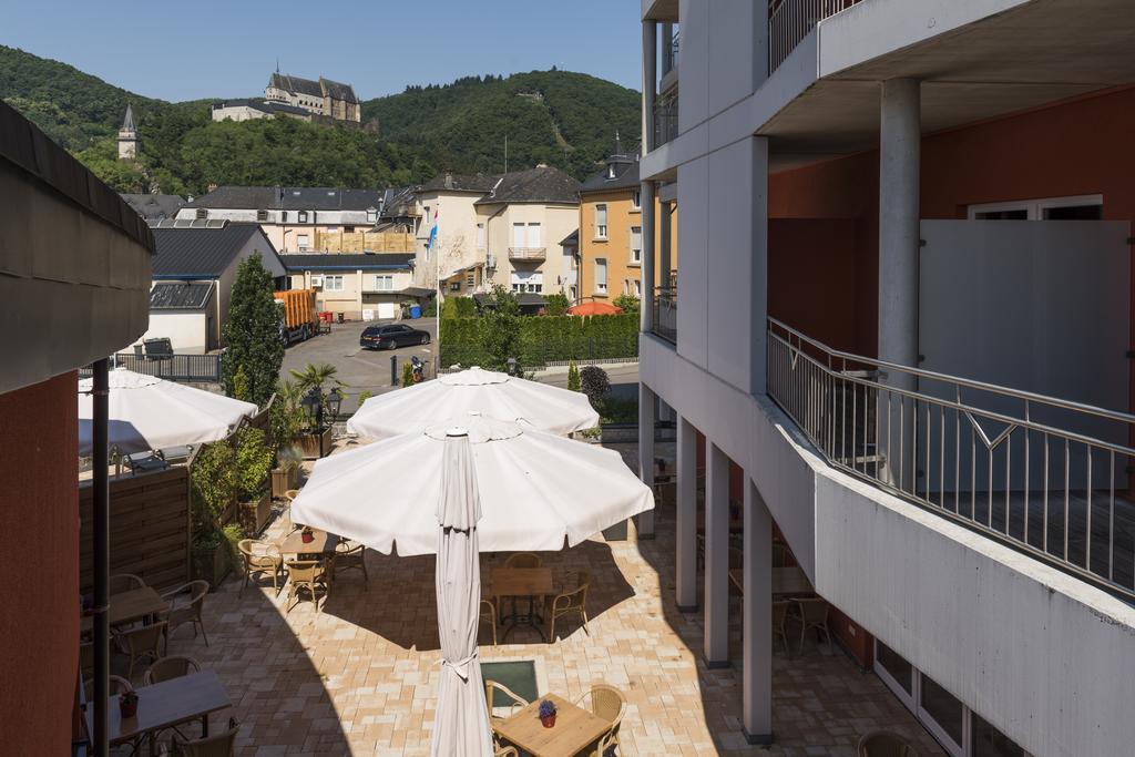 Hotel Belle Vue Vianden Exterior foto