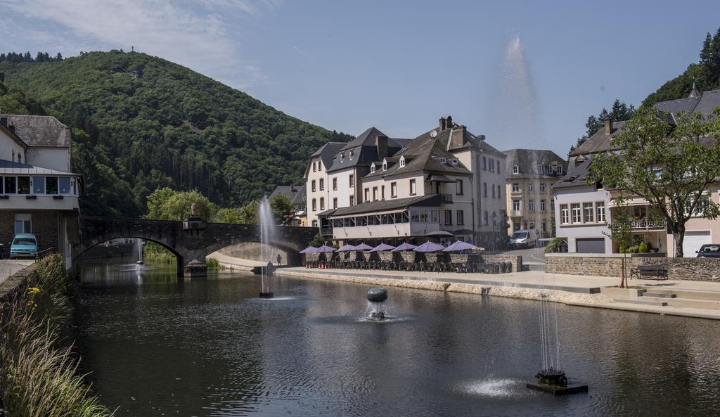Hotel Belle Vue Vianden Exterior foto