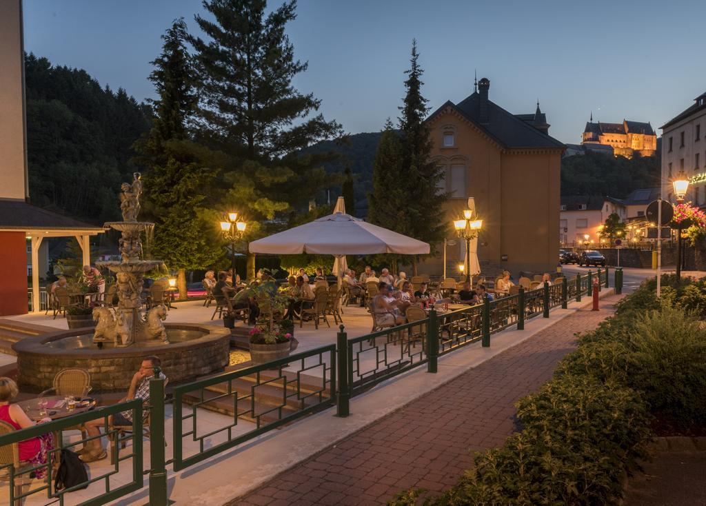 Hotel Belle Vue Vianden Exterior foto