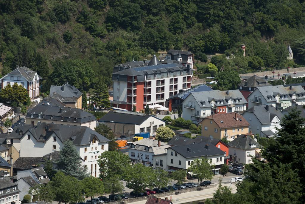 Hotel Belle Vue Vianden Exterior foto