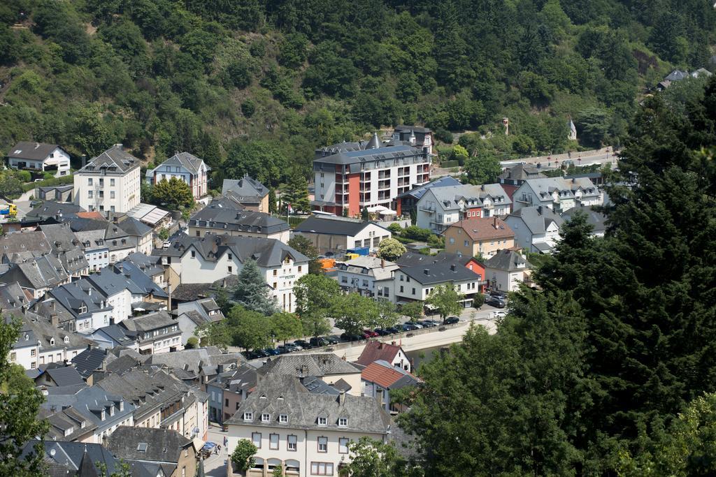Hotel Belle Vue Vianden Exterior foto