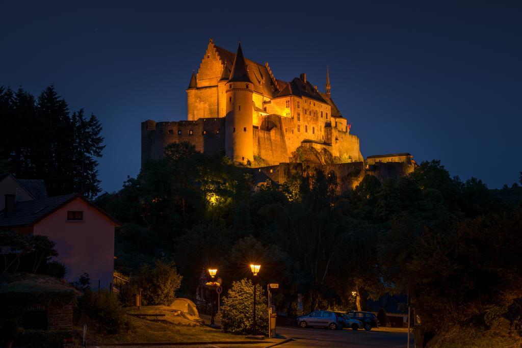 Hotel Belle Vue Vianden Exterior foto