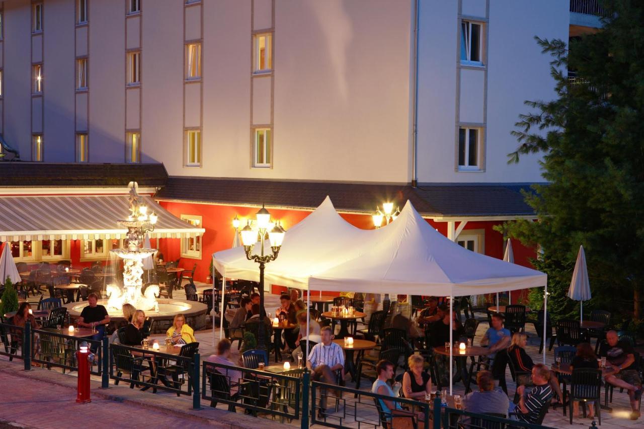 Hotel Belle Vue Vianden Exterior foto