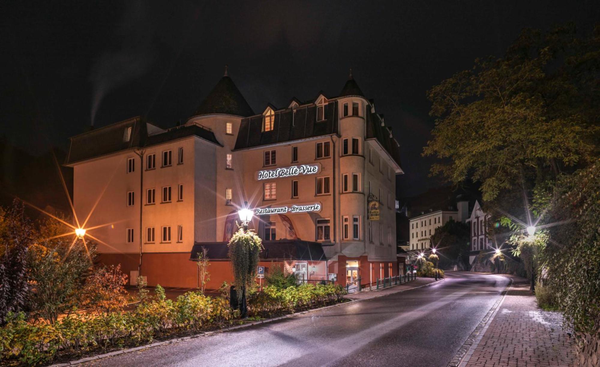 Hotel Belle Vue Vianden Exterior foto