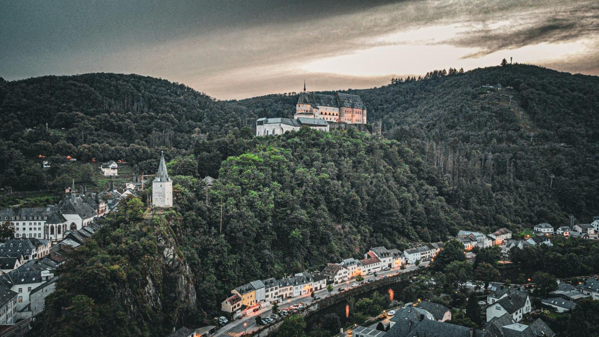 Hotel Belle Vue Vianden Exterior foto