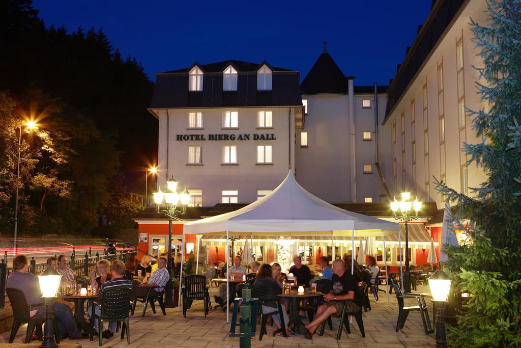 Hotel Belle Vue Vianden Exterior foto