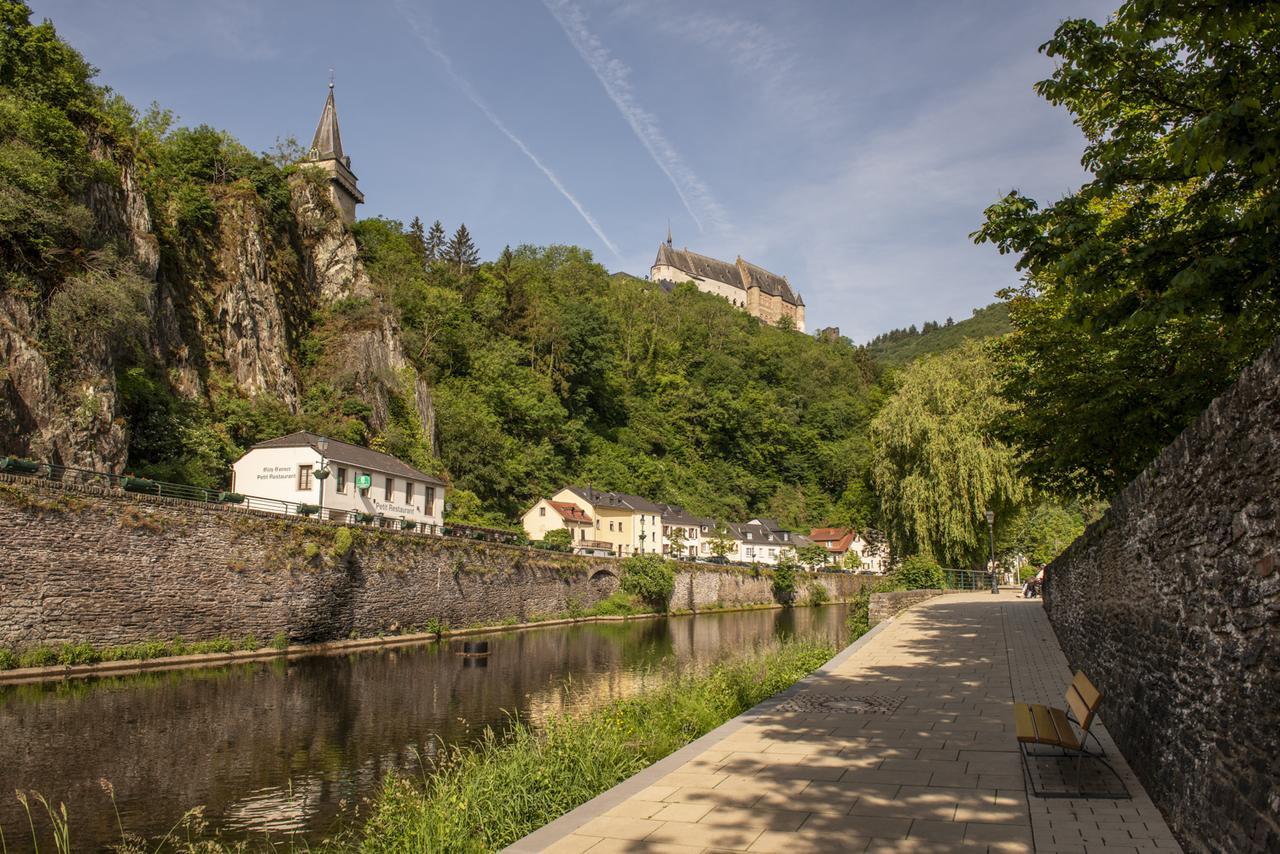 Hotel Belle Vue Vianden Exterior foto