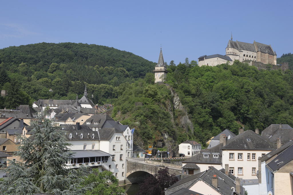 Hotel Belle Vue Vianden Exterior foto
