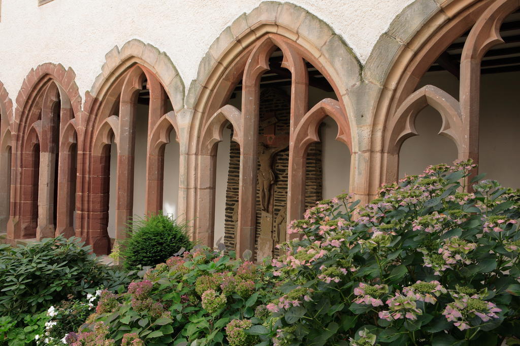 Hotel Belle Vue Vianden Exterior foto