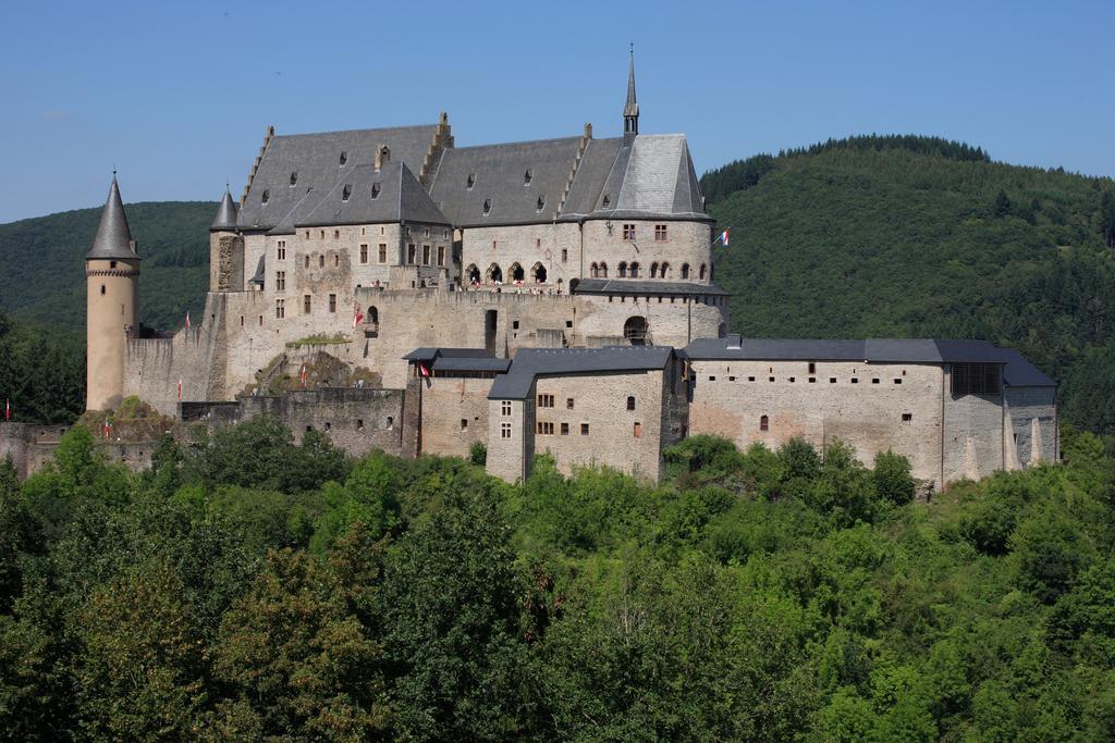 Hotel Belle Vue Vianden Exterior foto